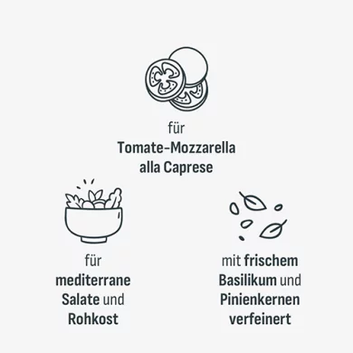 Salat-Dressing AMORE POMODORE