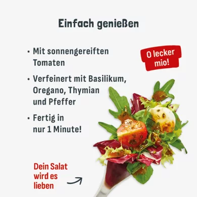 Salat-Dressing AMORE POMODORE