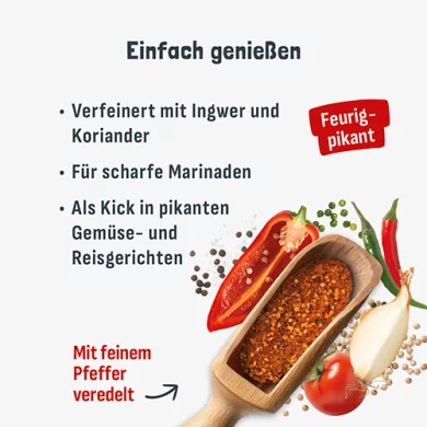 GEFRO Würzmischung "Paprika-Chili"