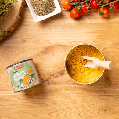 Gemüsebrühe QUERBEET