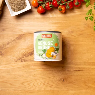 Gemüsebrühe QUERBEET