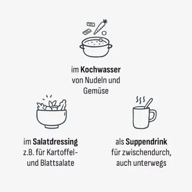 Gemüsebrühe QUERBEET