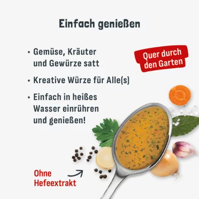 Gemüsebrühe QUERBEET