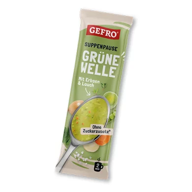 Suppen-Pause GRÜNE WELLE