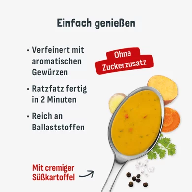 Suppen-Pause SUESSE KNOLLE