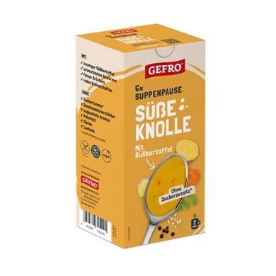Suppen-Pause SUESSE KNOLLE