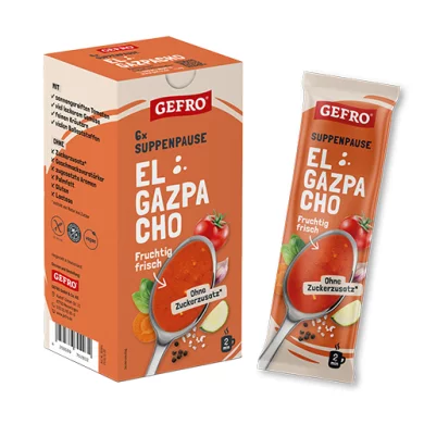 Suppen-Pause EL GAZPACHO