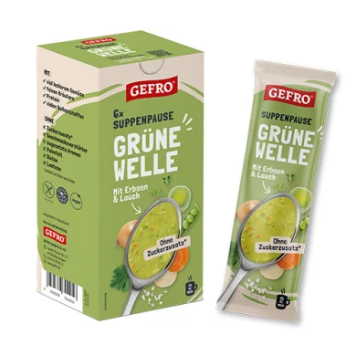 Suppen-Pause GRÜNE WELLE