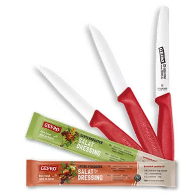 Messer-Set "Gemüse-Star"