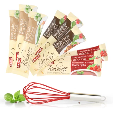 Balance-Set "Mach-mal-Soße"