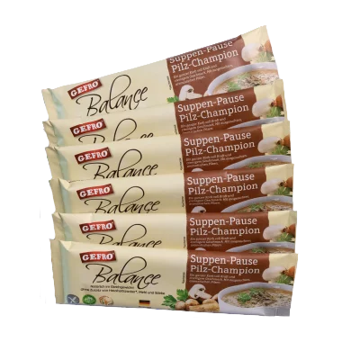 Suppen-Pause Pilz-Champion