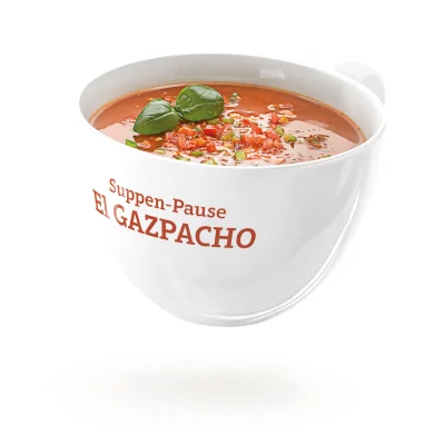 Suppen-Pause EL GAZPACHO