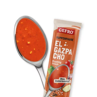 Suppen-Pause EL GAZPACHO