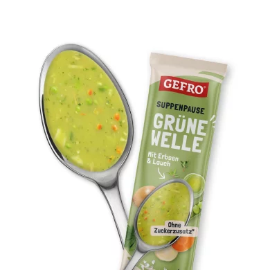 Suppen-Pause GRÜNE WELLE