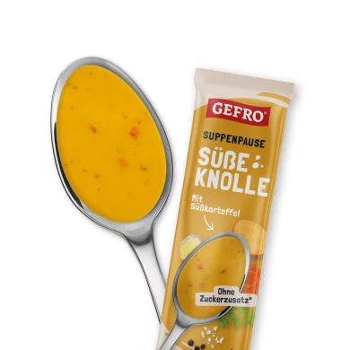 Suppen-Pause SUESSE KNOLLE