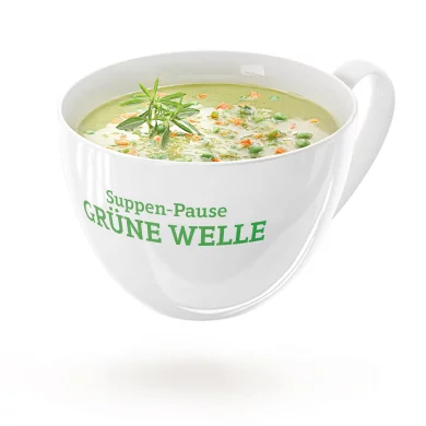 Suppen-Pause GRÜNE WELLE