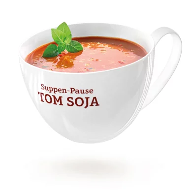 Suppen-Pause TOM SOJA