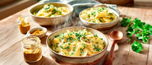 Oma Margret's Kartoffelsalat mit Curry