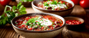 Chili sin Carne Mitternachtssuppe