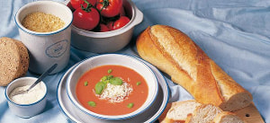 Italienische Tomatensuppe