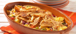 Mexikanischer Kartoffelauflauf