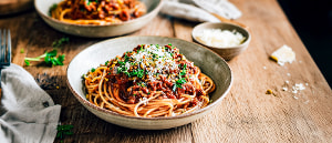 Vegane Spaghetti Bolognese