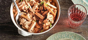 Tofu-Pilz-Stroganoff