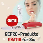 GEFRO-Produkte GRATIS für Sie