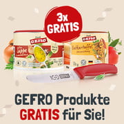 GRATIS Produkte für Sie